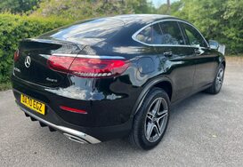 Mercedes-Benz GLC GLC 220 D 4MATIC AMG LINE AUTO 7