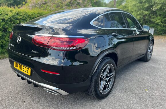 Mercedes-Benz GLC GLC 220 D 4MATIC AMG LINE AUTO 7