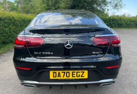 Mercedes-Benz GLC GLC 220 D 4MATIC AMG LINE AUTO 8
