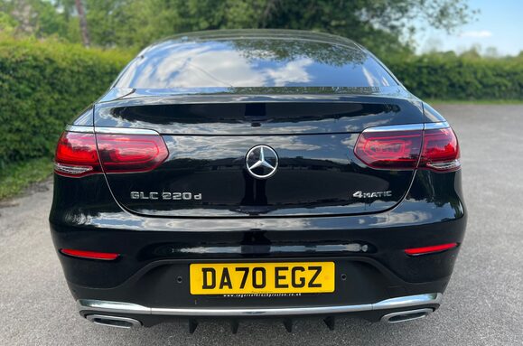 Mercedes-Benz GLC GLC 220 D 4MATIC AMG LINE AUTO 8