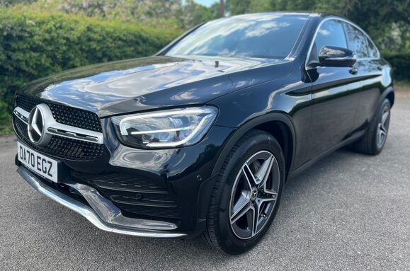 Mercedes-Benz GLC GLC 220 D 4MATIC AMG LINE AUTO 10