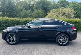 Mercedes-Benz GLC GLC 220 D 4MATIC AMG LINE AUTO 11