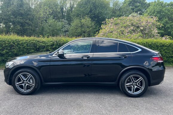 Mercedes-Benz GLC GLC 220 D 4MATIC AMG LINE AUTO 11