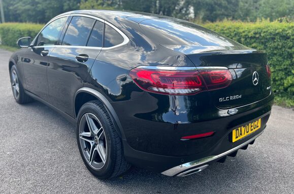 Mercedes-Benz GLC GLC 220 D 4MATIC AMG LINE AUTO 12