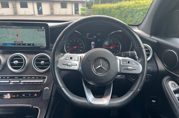 Mercedes-Benz GLC GLC 220 D 4MATIC AMG LINE AUTO 31