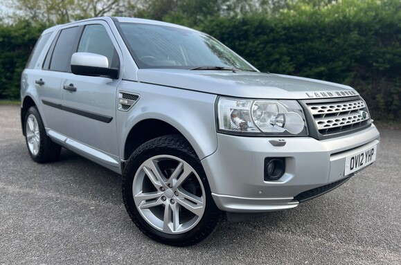 Land Rover Freelander 2.2 SD4 HSE AUTOMATIC 1