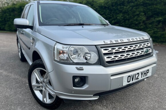 Land Rover Freelander 2.2 SD4 HSE AUTOMATIC 2