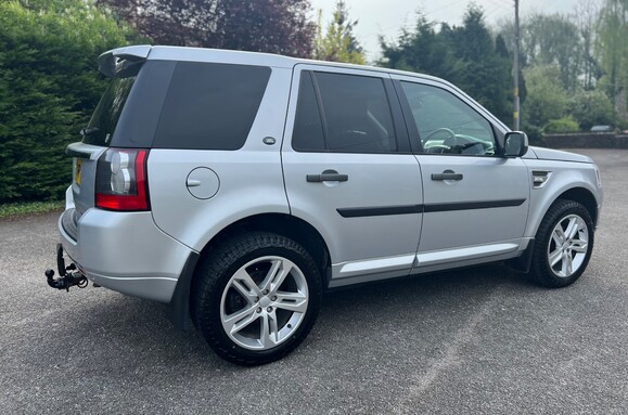 Land Rover Freelander 2.2 SD4 HSE AUTOMATIC 5