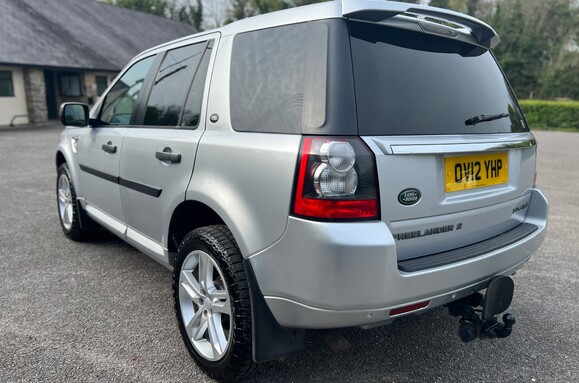 Land Rover Freelander 2.2 SD4 HSE AUTOMATIC 8