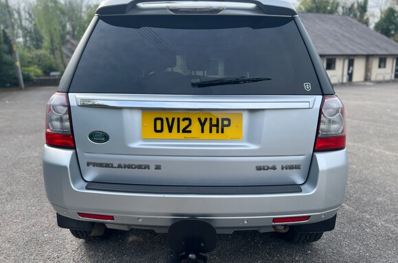 Land Rover Freelander 2.2 SD4 HSE AUTOMATIC 9