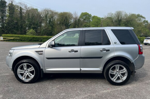 Land Rover Freelander 2.2 SD4 HSE AUTOMATIC 12