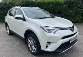 Toyota Rav 4  2.5 VVT-h Excel CVT 4WD Hybrid Auto 1