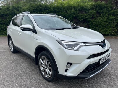 Toyota Rav 4  2.5 VVT-h Excel CVT 4WD Hybrid Auto