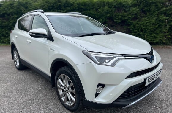 Toyota Rav 4  2.5 VVT-h Excel CVT 4WD Hybrid Auto 1
