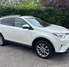 Toyota Rav 4  2.5 VVT-h Excel CVT 4WD Hybrid Auto 1
