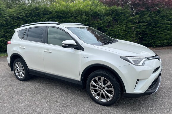 Toyota Rav 4  2.5 VVT-h Excel CVT 4WD Hybrid Auto 2