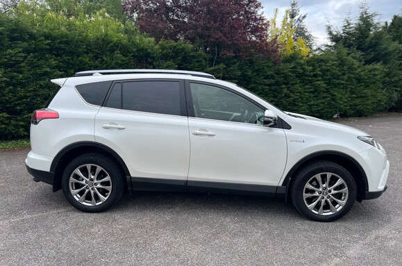 Toyota Rav 4  2.5 VVT-h Excel CVT 4WD Hybrid Auto 4