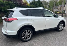 Toyota Rav 4  2.5 VVT-h Excel CVT 4WD Hybrid Auto 5