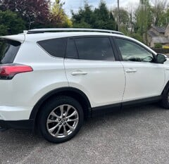 Toyota Rav 4  2.5 VVT-h Excel CVT 4WD Hybrid Auto 4
