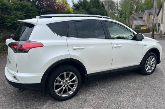 Toyota Rav 4  2.5 VVT-h Excel CVT 4WD Hybrid Auto 5