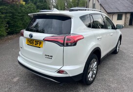 Toyota Rav 4  2.5 VVT-h Excel CVT 4WD Hybrid Auto 6