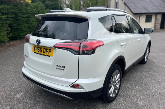 Toyota Rav 4  2.5 VVT-h Excel CVT 4WD Hybrid Auto 6
