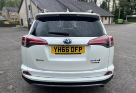 Toyota Rav 4  2.5 VVT-h Excel CVT 4WD Hybrid Auto 7