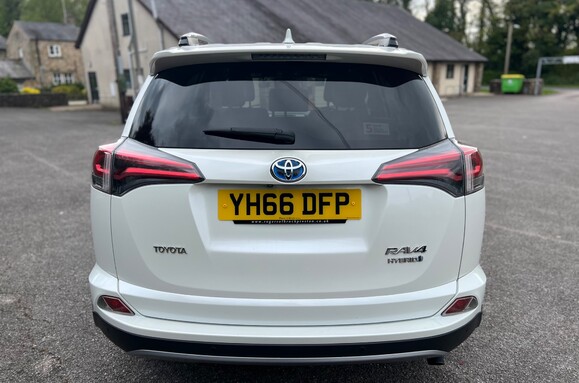 Toyota Rav 4  2.5 VVT-h Excel CVT 4WD Hybrid Auto 7