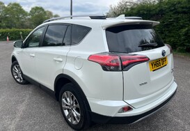 Toyota Rav 4  2.5 VVT-h Excel CVT 4WD Hybrid Auto 8