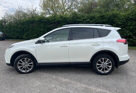 Toyota Rav 4  2.5 VVT-h Excel CVT 4WD Hybrid Auto 10