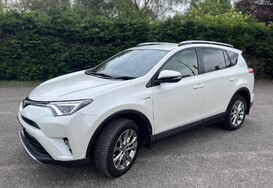 Toyota Rav 4  2.5 VVT-h Excel CVT 4WD Hybrid Auto 11