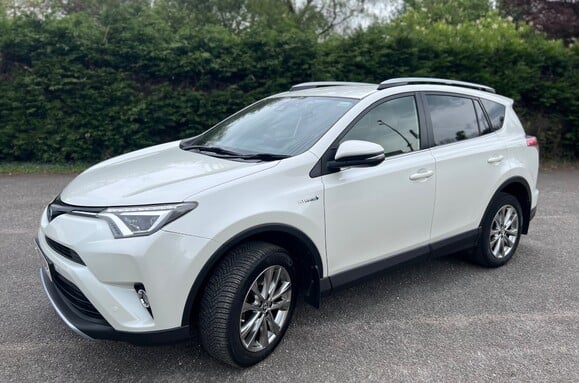Toyota Rav 4  2.5 VVT-h Excel CVT 4WD Hybrid Auto 11