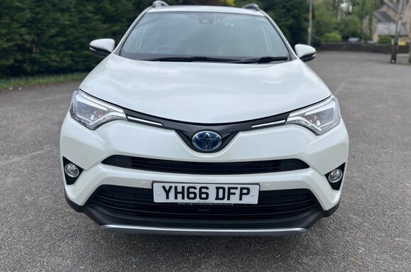 Toyota Rav 4  2.5 VVT-h Excel CVT 4WD Hybrid Auto 12