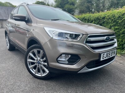 Ford Kuga TITANIUM X EDITION 2.0 TDCI AUTO