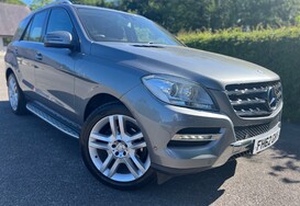 Mercedes-Benz M Class ML250 2.1D BLUETEC SPECIAL EDITION AUTO 1