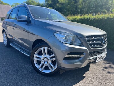 Mercedes-Benz M Class ML250 2.1D BLUETEC SPECIAL EDITION AUTO