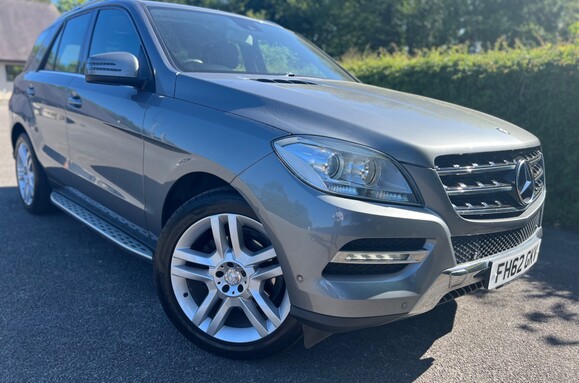 Mercedes-Benz M Class ML250 2.1D BLUETEC SPECIAL EDITION AUTO 1