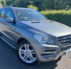 Mercedes-Benz M Class ML250 2.1D BLUETEC SPECIAL EDITION AUTO 1
