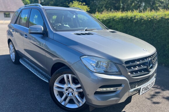 Mercedes-Benz M Class ML250 2.1D BLUETEC SPECIAL EDITION AUTO 2