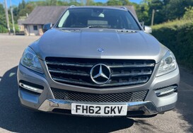 Mercedes-Benz M Class ML250 2.1D BLUETEC SPECIAL EDITION AUTO 4