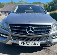 Mercedes-Benz M Class ML250 2.1D BLUETEC SPECIAL EDITION AUTO 3