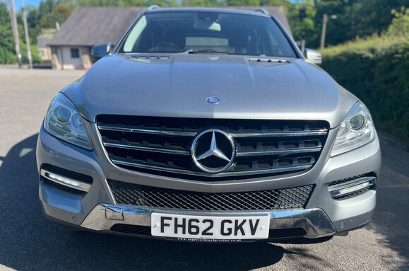 Mercedes-Benz M Class ML250 2.1D BLUETEC SPECIAL EDITION AUTO 4