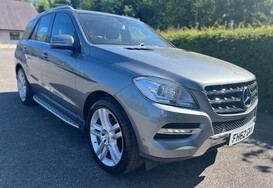 Mercedes-Benz M Class ML250 2.1D BLUETEC SPECIAL EDITION AUTO 5