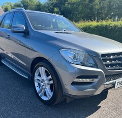Mercedes-Benz M Class ML250 2.1D BLUETEC SPECIAL EDITION AUTO 4