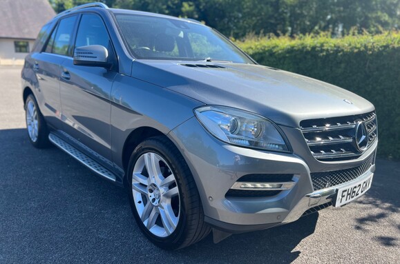Mercedes-Benz M Class ML250 2.1D BLUETEC SPECIAL EDITION AUTO 5