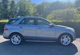 Mercedes-Benz M Class ML250 2.1D BLUETEC SPECIAL EDITION AUTO 6