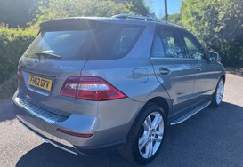 Mercedes-Benz M Class ML250 2.1D BLUETEC SPECIAL EDITION AUTO 7