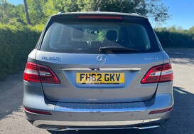 Mercedes-Benz M Class ML250 2.1D BLUETEC SPECIAL EDITION AUTO 8