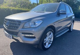 Mercedes-Benz M Class ML250 2.1D BLUETEC SPECIAL EDITION AUTO 10