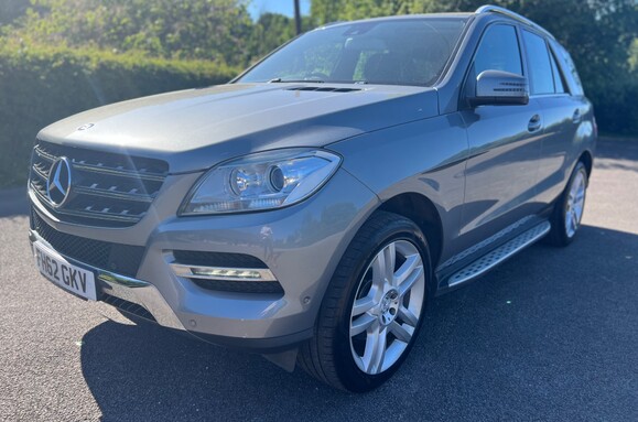 Mercedes-Benz M Class ML250 2.1D BLUETEC SPECIAL EDITION AUTO 10